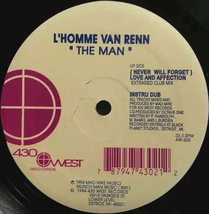 L'Homme Van Renn - The Man