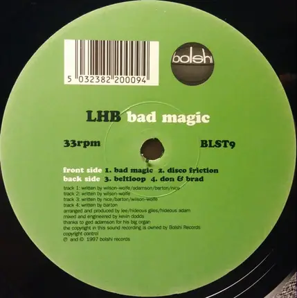 Lhb - Bad Magic