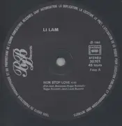 12inch Vinyl Single - Li Lam - Non Stop Love