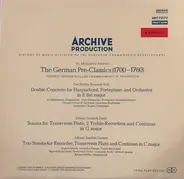 Bach / Fasch / Quantz - Double Concerto In E Flat Major / Sonata In G Major / Trio Sonata In C Major