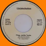 7inch Vinyl Single - Li(e)dschatten - Flieg, Weiße Taube