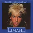 7'' - Limahl - Never Ending Story - Black paper labels, Solid centre