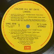 LP - Limahl - Colour All My Days