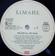 LP - Limahl - Colour All My Days (Da Color A Mis Días)