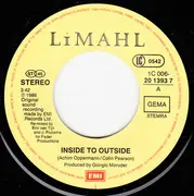 7inch Vinyl Single - Limahl - Inside To Outside
