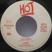 7inch Vinyl Single - Limahl - Love Is Blind