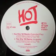12inch Vinyl Single - Limahl - Too Shy '92 Remix