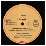 12inch Vinyl Single - Limahl - The NeverEnding Story (Special 12' Mix)