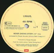 12inch Vinyl Single - Limahl - The NeverEnding Story (Special 12' Mix)