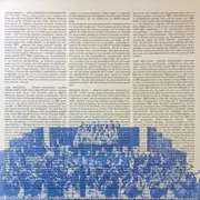 LP - Limburgs Symfonie Orkest - 1883-1983 - Insert