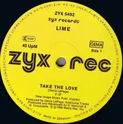 12'' - Lime - Take The Love / Come On Everybody