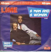 12'' - Lime - A Man And A Woman / Wake Dream