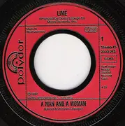 7'' - Lime - A Man And A Woman / Wake Dream