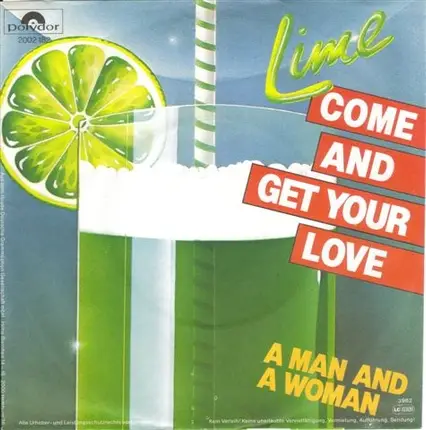 Lime - Come And Get Your Love