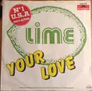 7inch Vinyl Single - Lime - Your Love