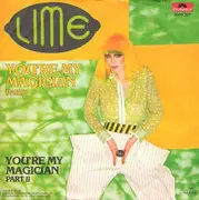 7inch Vinyl Single - Lime - You're My Magician