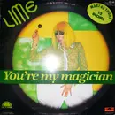 12inch Vinyl Single - Lime - You're My Magician / Agent 406