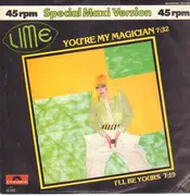 12inch Vinyl Single - Lime - You're My Magician / I'll Be Yours