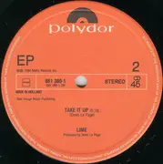 12inch Vinyl Single - Lime - My Love (Club Mix)
