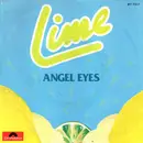 7inch Vinyl Single - Lime - Angel Eyes