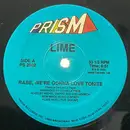 12inch Vinyl Single - Lime - Babe, We're Gonna Love Tonite / You're My Magician