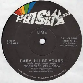 Lime - Baby, I'll Be Yours / Agent 406