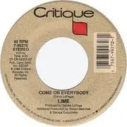 7inch Vinyl Single - Lime - Cutie Pie / Come On Everybody