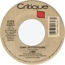 7inch Vinyl Single - Lime - Cutie Pie / Come On Everybody