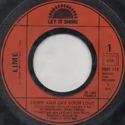 7inch Vinyl Single - Lime - Come & Get Your Love