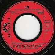 7inch Vinyl Single - Lime - Do Your Time On The Planet