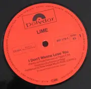 12inch Vinyl Single - Lime - Don't You Wanna Do It / The Party's Over - Mispress