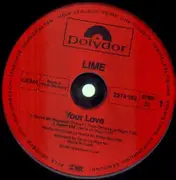 LP - Lime - Your Love