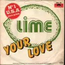 7inch Vinyl Single - Lime - Your Love