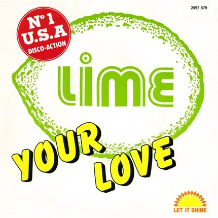 Lime - Your Love