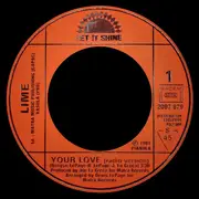 7inch Vinyl Single - Lime - Your Love