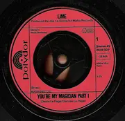 7inch Vinyl Single - Lime - You're My Magician