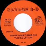 7inch Vinyl Single - Limecell / Savage 3D - Limecell / Savage 3D - EP