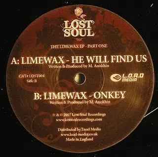 Limewax - The Limewax EP - Part One