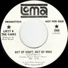 7inch Vinyl Single - Limey & The Yanks - Out Of Sight, Out Of Mind - White label / Promo / Styrene