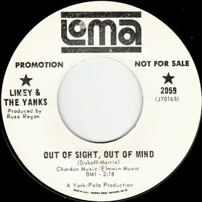 Limey & The Yanks - Out Of Sight, Out Of Mind