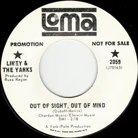 Limey & The Yanks - Out Of Sight, Out Of Mind