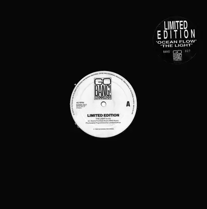 Limited Edition - The Light / Ocean Flow