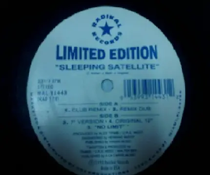 Limited Edition - Sleeping Satellite