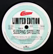 12inch Vinyl Single - Limited Edition - Sleeping Satellite (Dance-Floor Version)