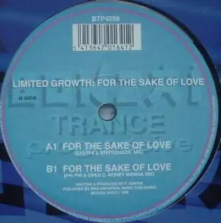 Limited Growth - For The Sake Of Love