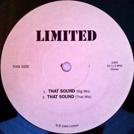 Limited - That Sound