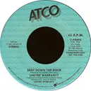7inch Vinyl Single - Limited Warranty - Beat Down The Door