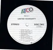LP - Limited Warranty - Limited Warranty