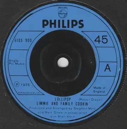 Limmie & Family Cookin' - Lollipop