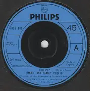7inch Vinyl Single - Limmie & Family Cookin' - Lollipop